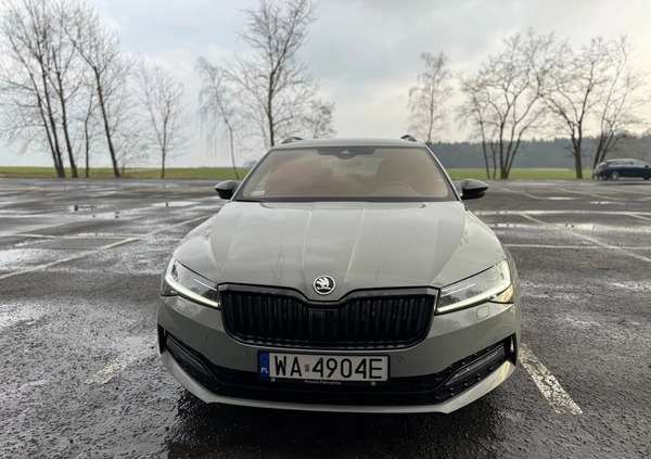 Skoda Superb cena 102500 przebieg: 187000, rok produkcji 2020 z Żory małe 781
